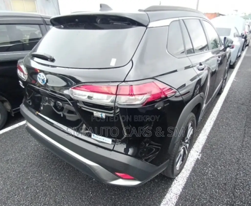Toyota Corolla Cross 2021 Black