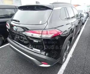 Toyota Corolla Cross 2021 Black