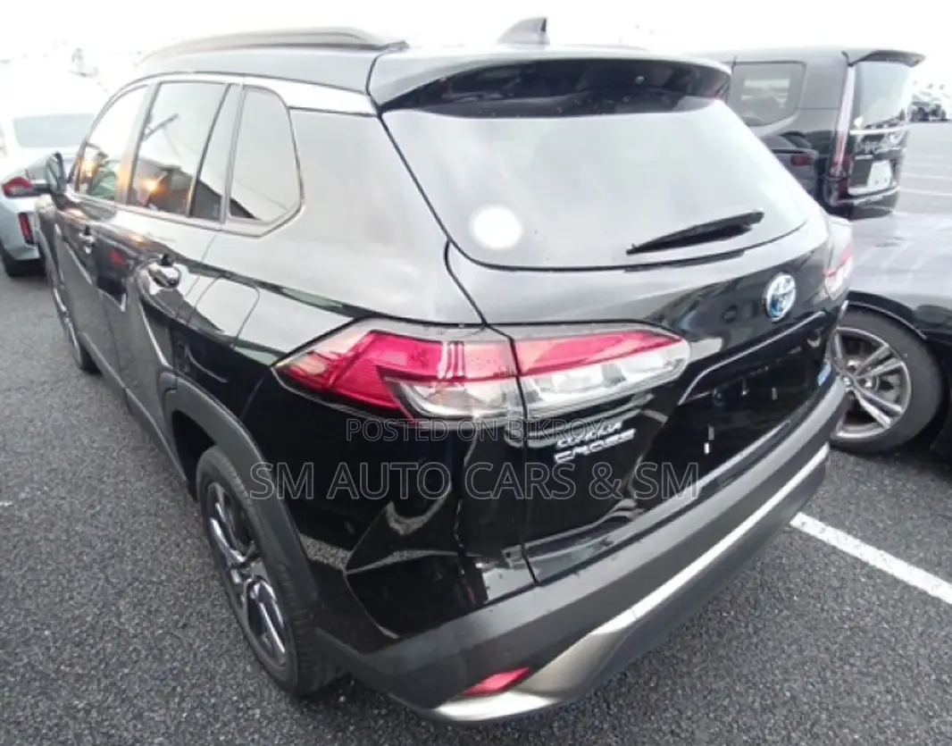 Toyota Corolla Cross 2021 Black
