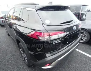 Toyota Corolla Cross 2021 Black