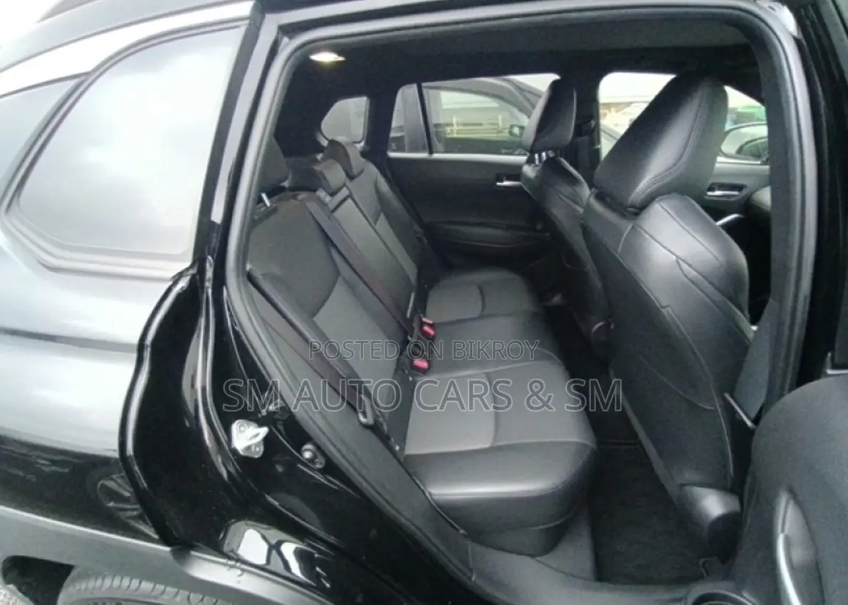 Toyota Corolla Cross 2021 Black