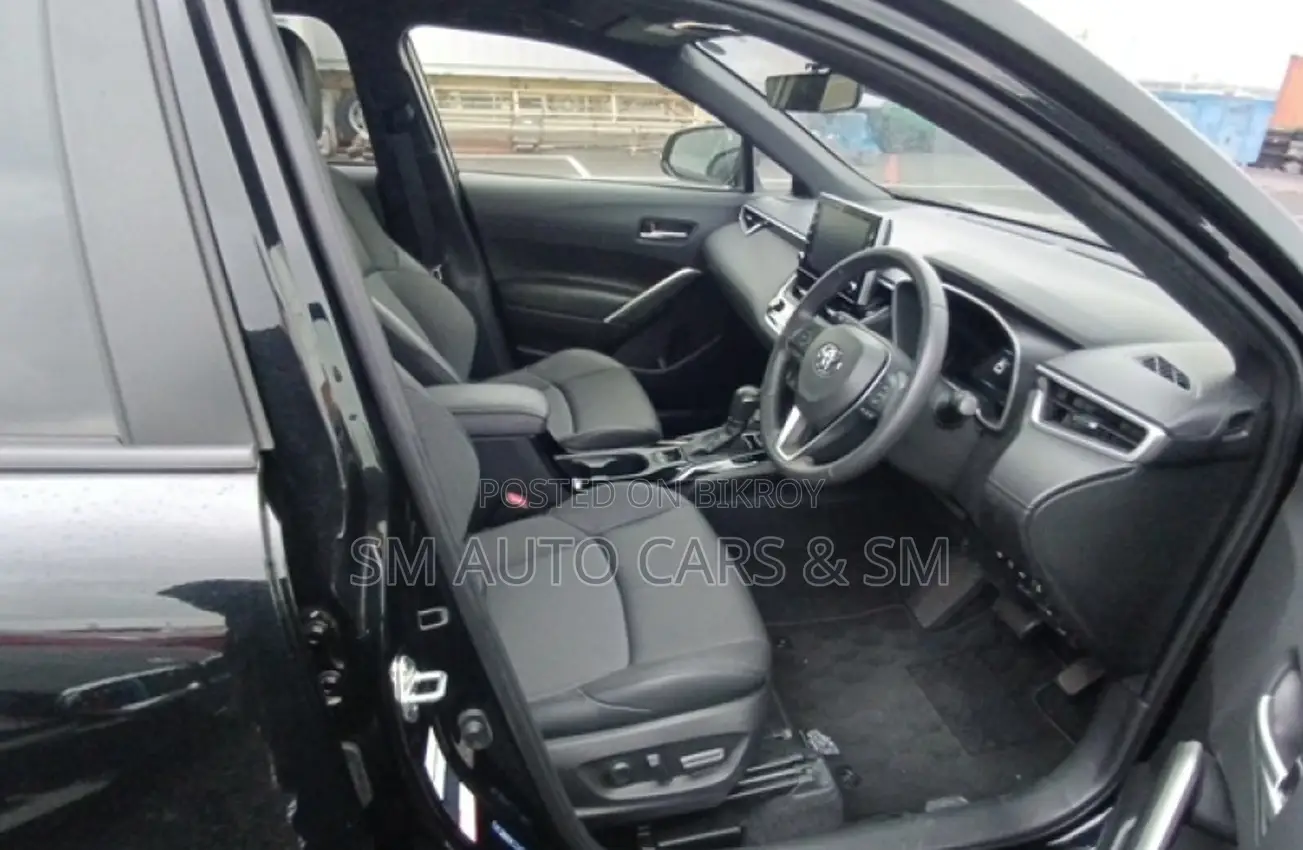 Toyota Corolla Cross 2021 Black