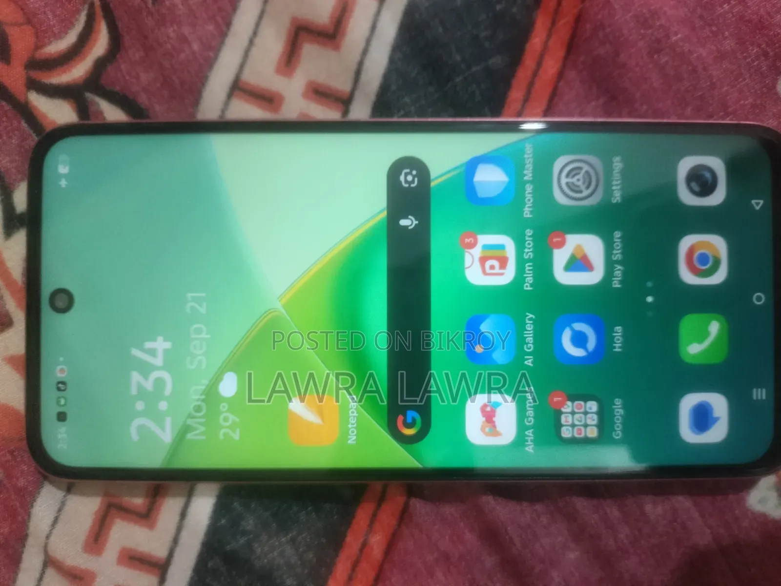 New Infinix Smart 10 Plus 128 GB Pink