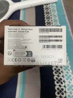 Xiaomi Redmi Note 14 5G 256 GB Purple