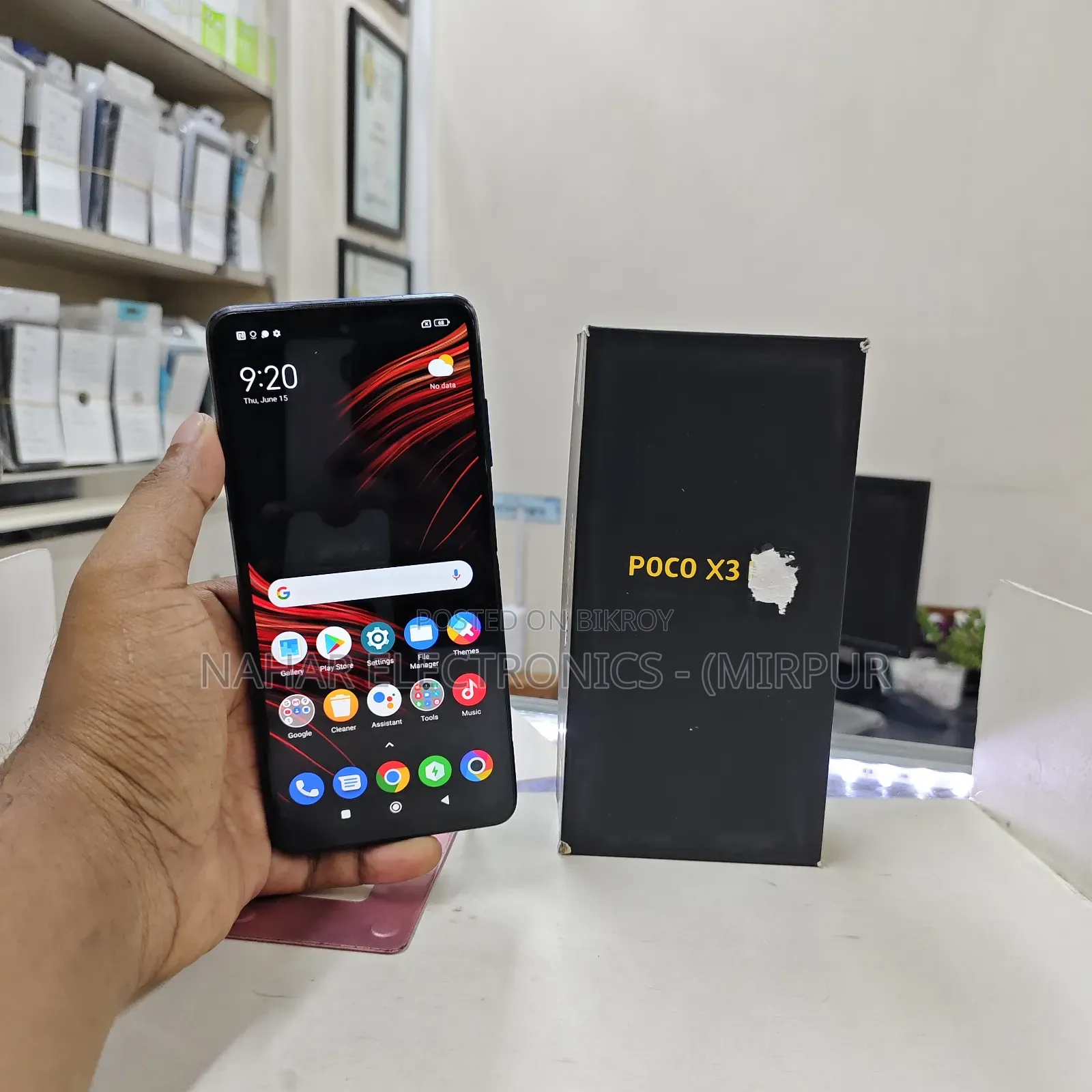 Xiaomi Poco X3 128 GB Blue