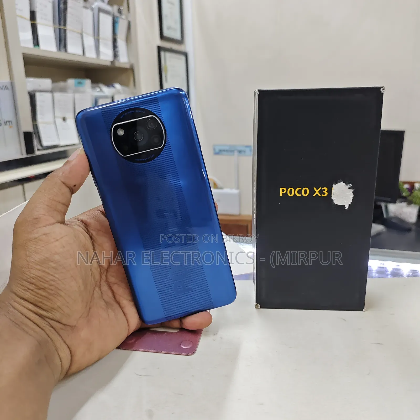 Xiaomi Poco X3 128 GB Blue