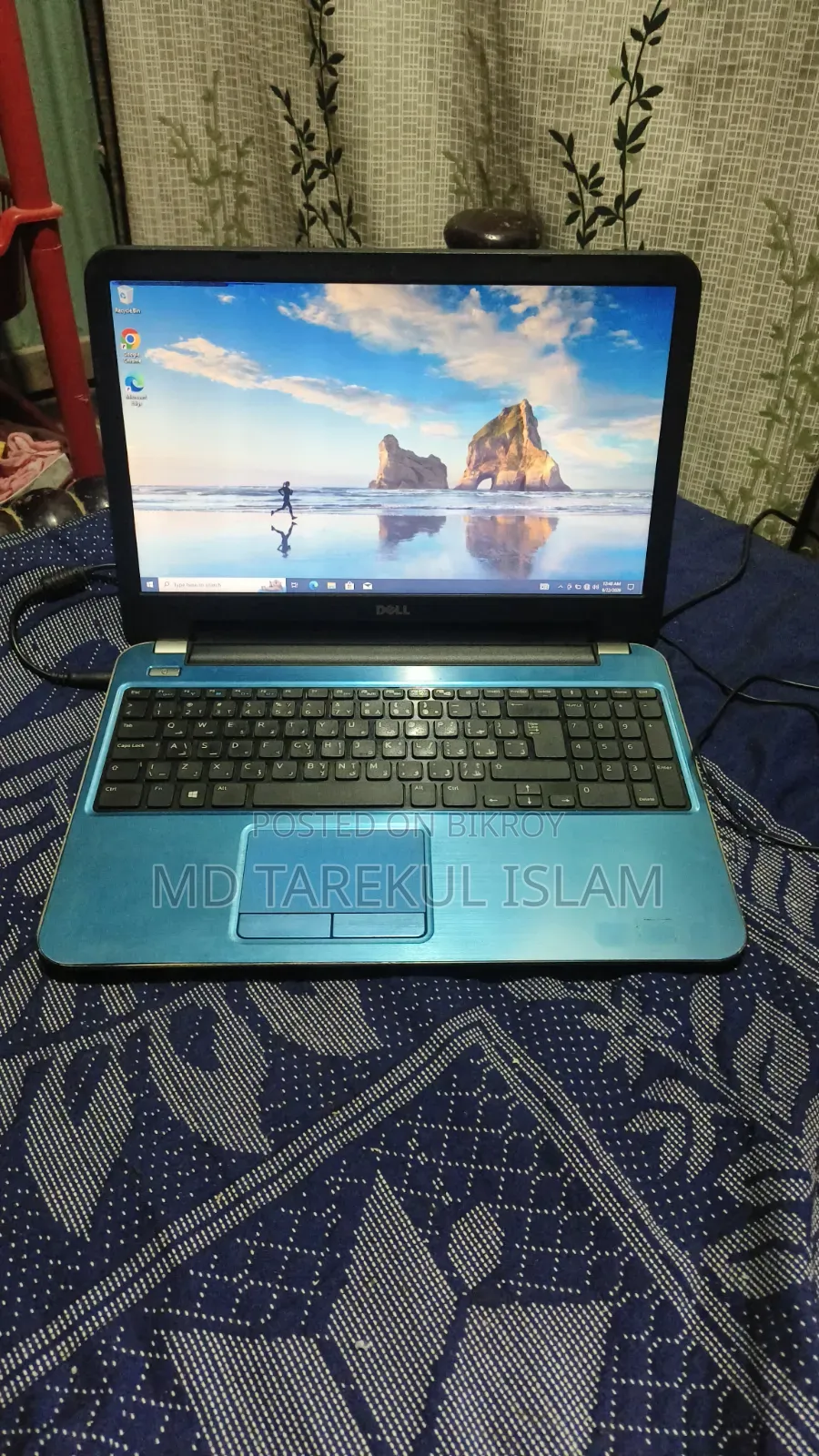 Laptop Dell 4GB Intel Core i7 SSD 128GB
