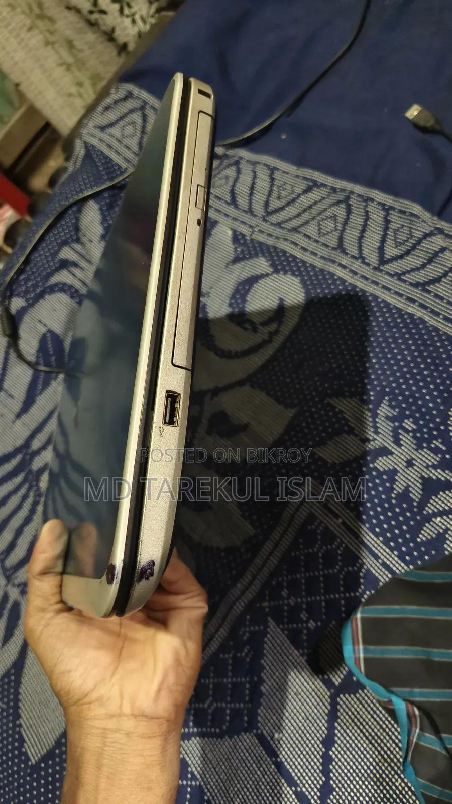 Laptop Dell 4GB Intel Core i7 SSD 128GB