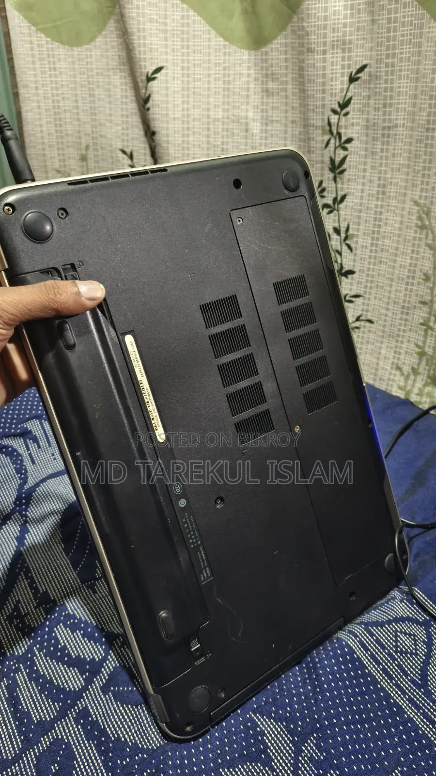 Laptop Dell 4GB Intel Core i7 SSD 128GB
