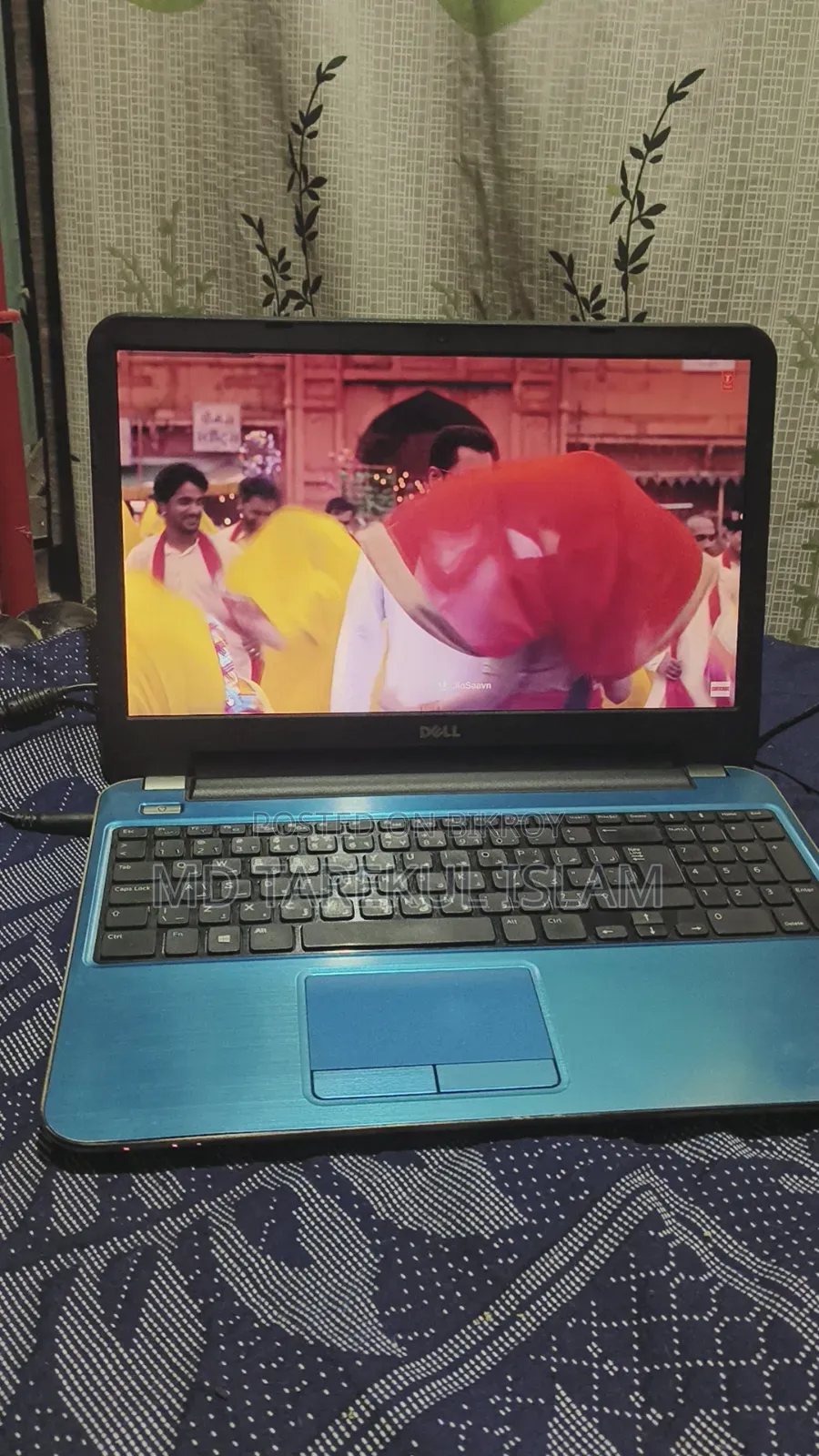 Laptop Dell 4GB Intel Core i7 SSD 128GB