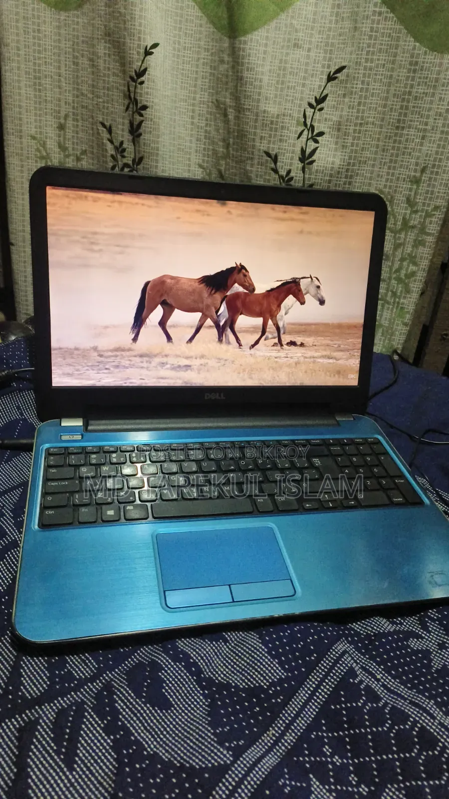 Laptop Dell 4GB Intel Core i7 SSD 128GB