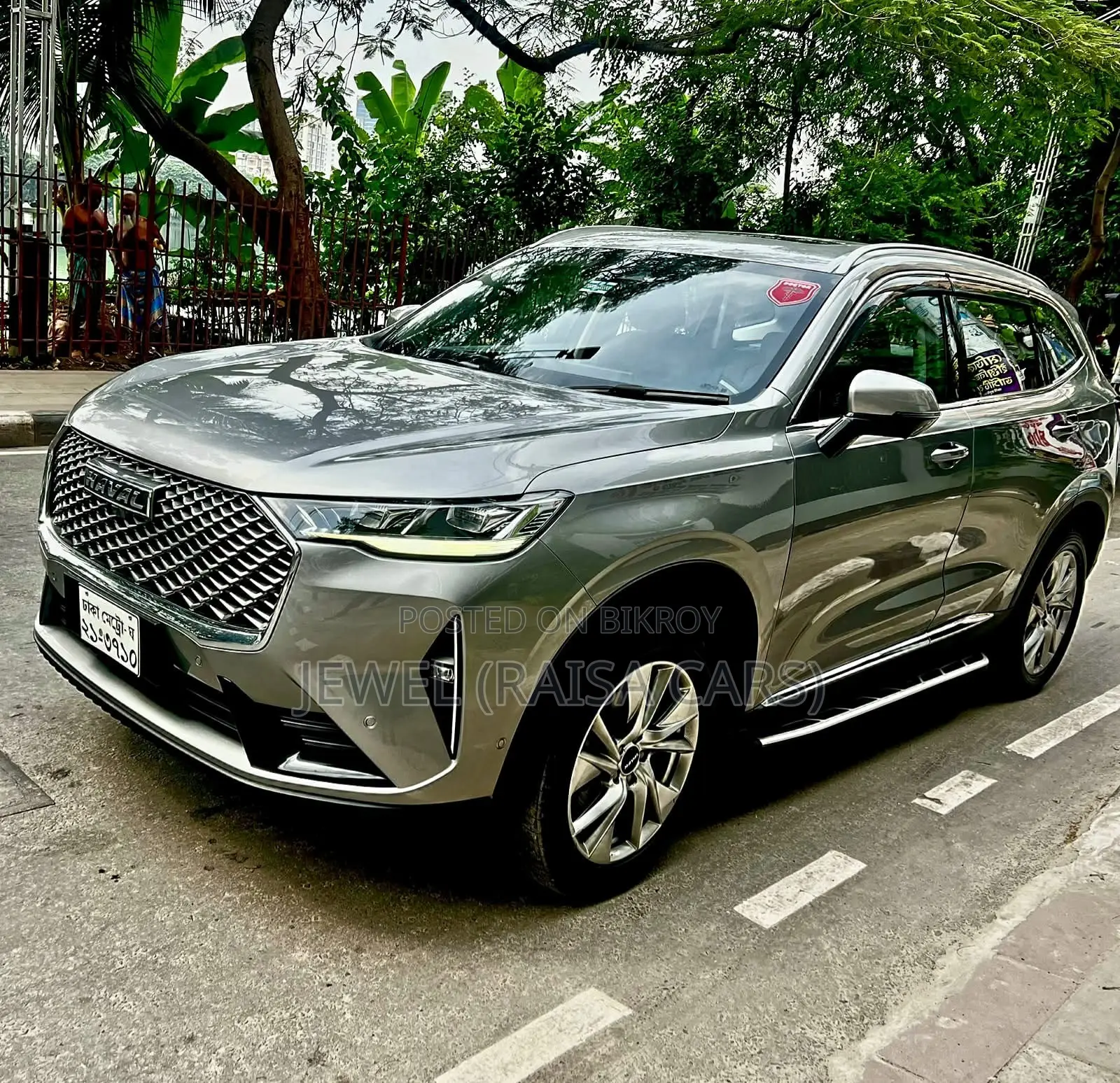 Haval H6 2021 Gray