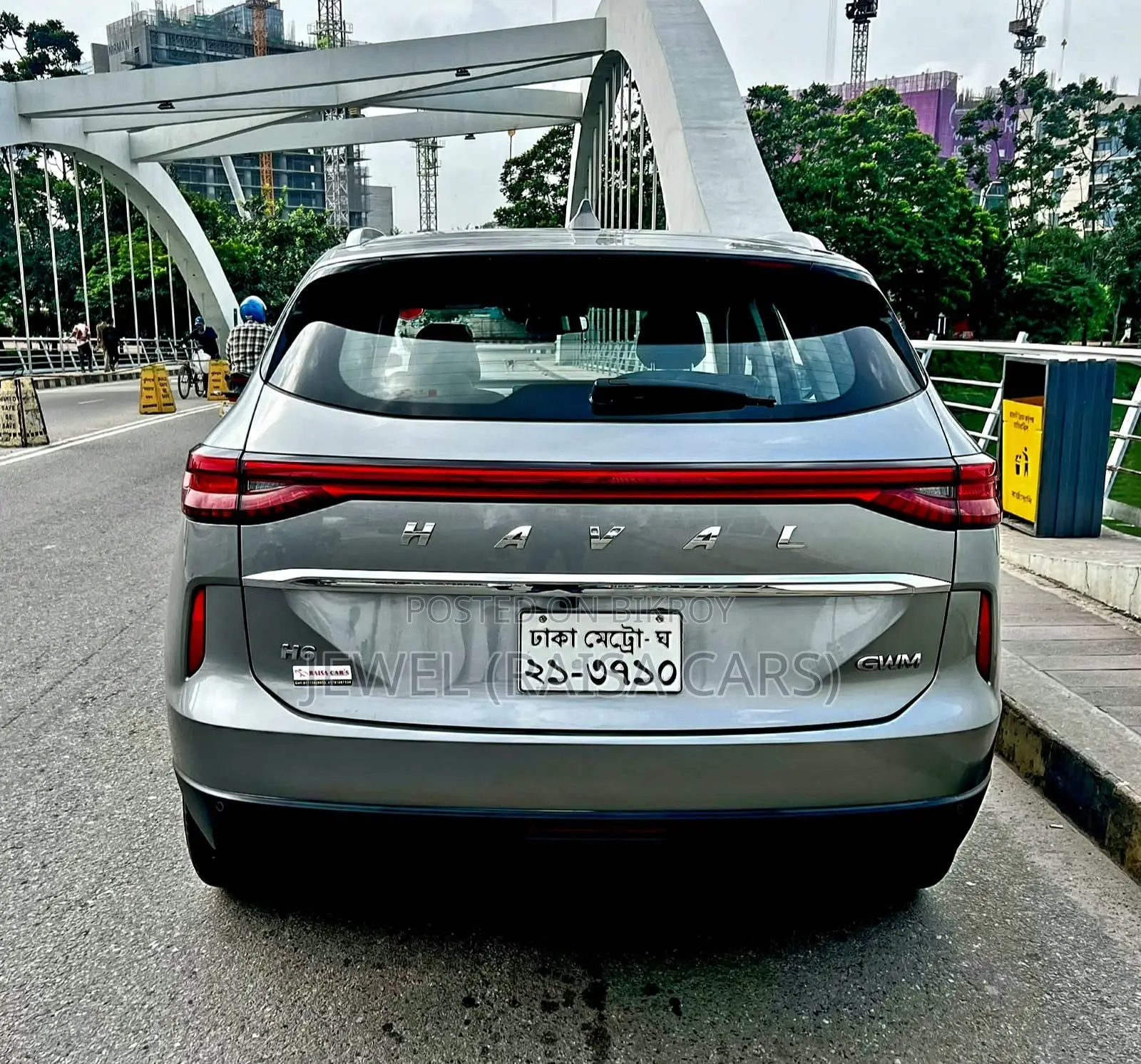 Haval H6 2021 Gray