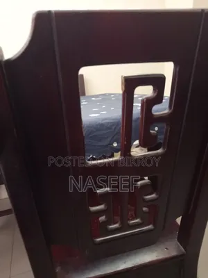 মালয়েশিয়ান কাঠের টেবিল ও চেয়ার সেট