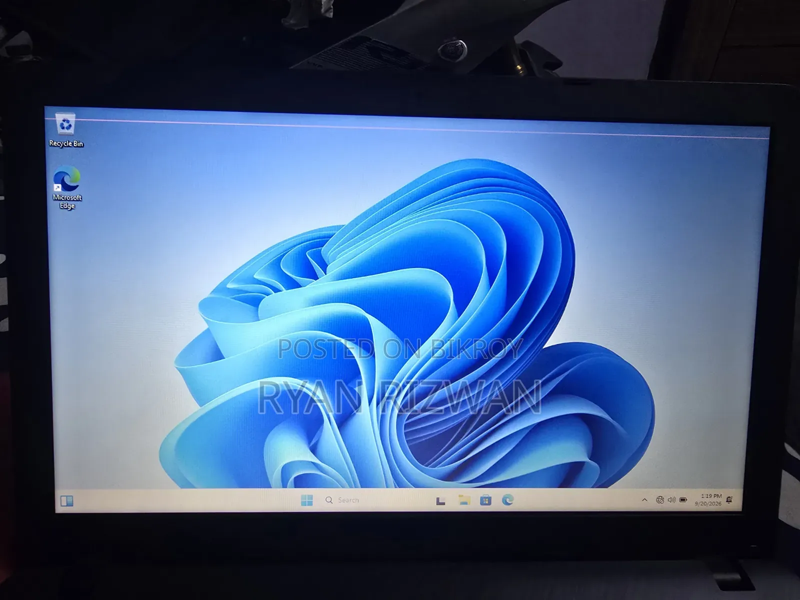 Laptop Asus VivoBook 15 X540NA 4GB Intel Core 3 HDD 500GB