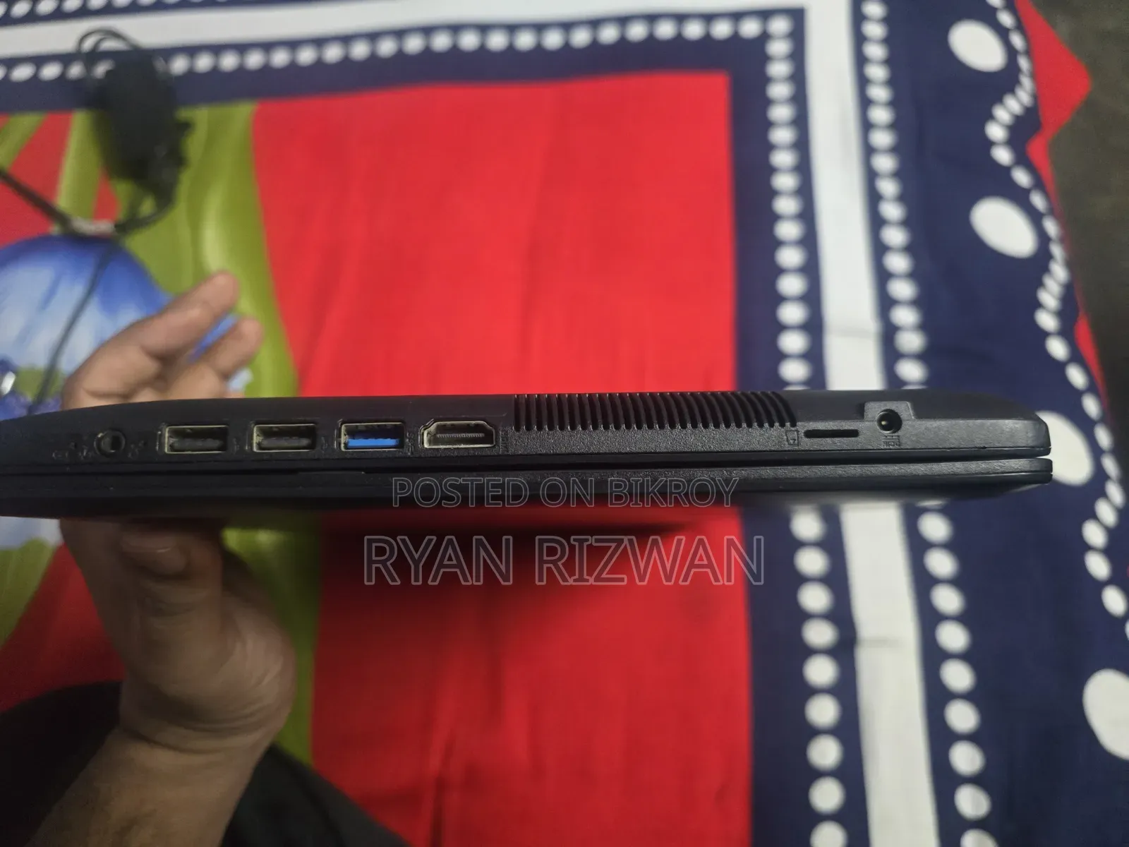 Laptop Asus VivoBook 15 X540NA 4GB Intel Core 3 HDD 500GB