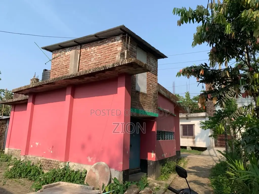 Furnished 2 Bedroom House in Molla Bari, Rupatali for sale