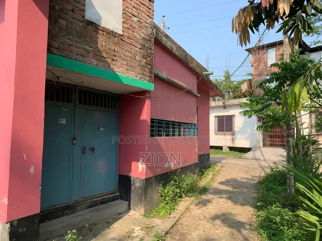 Furnished 2 Bedroom House in Molla Bari, Rupatali for sale