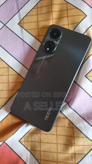 Oppo A78 4G 256 GB Black