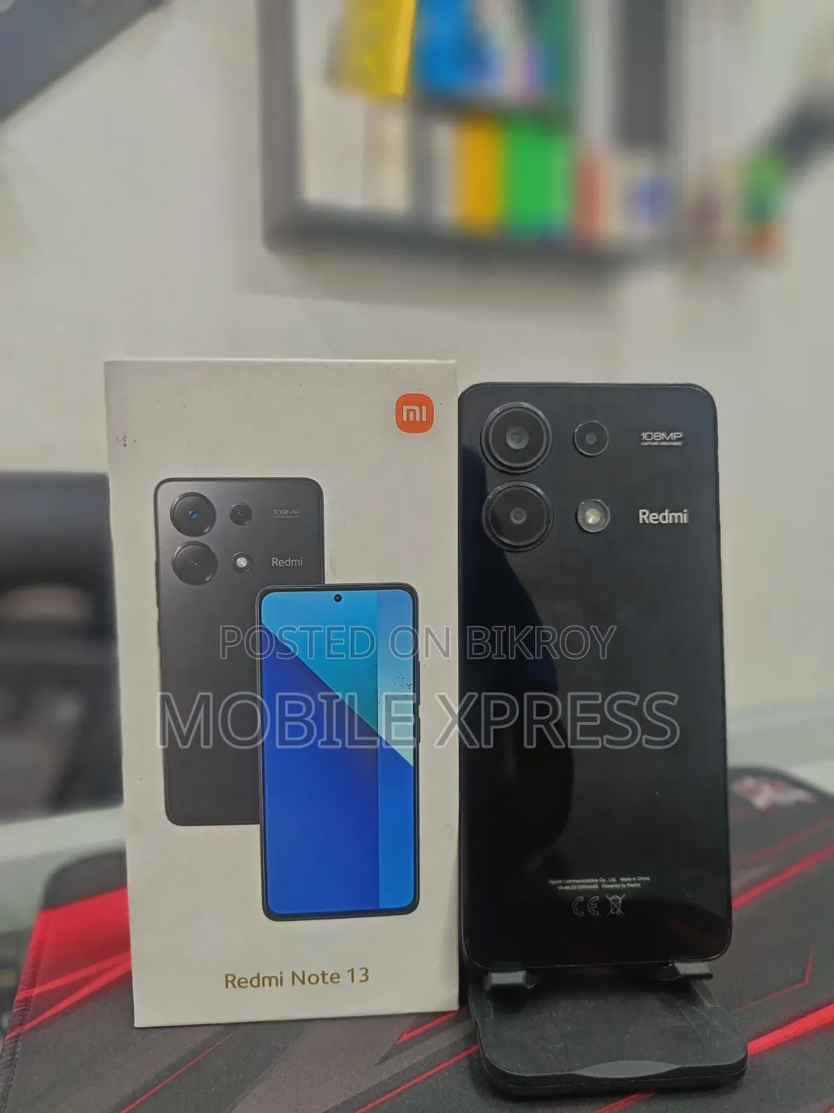 Xiaomi Redmi Note 13 256 GB Black