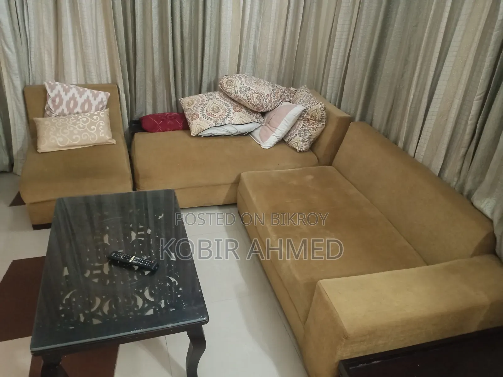 সোফা+টেবিল সেট মিরপুর ১৪