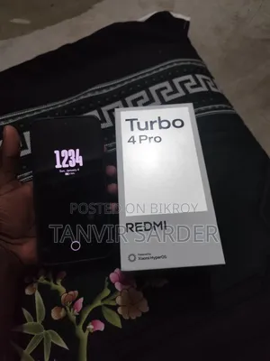 Xiaomi Redmi Turbo 4 Pro 256 GB Black
