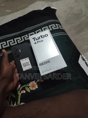 Xiaomi Redmi Turbo 4 Pro 256 GB Black