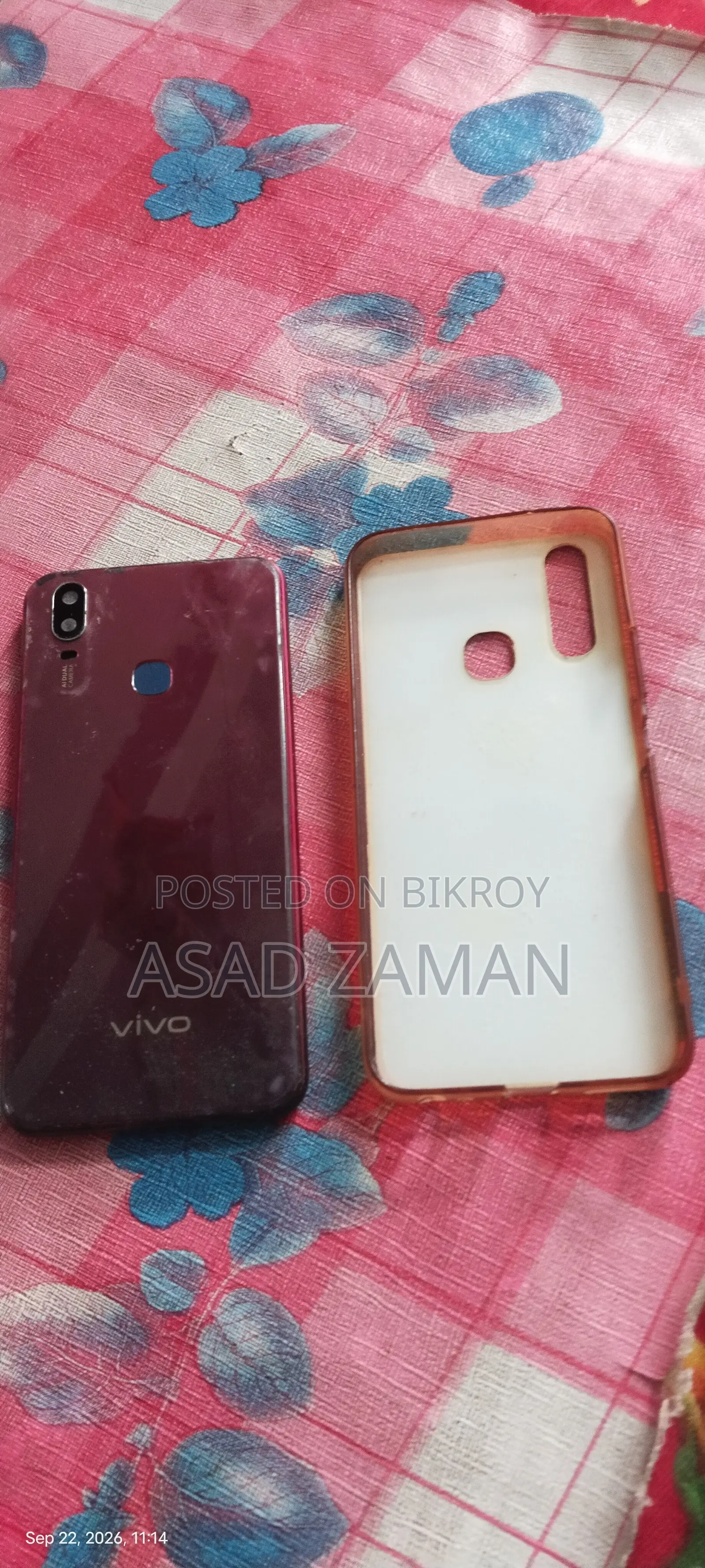 Vivo Y11 32 GB Black