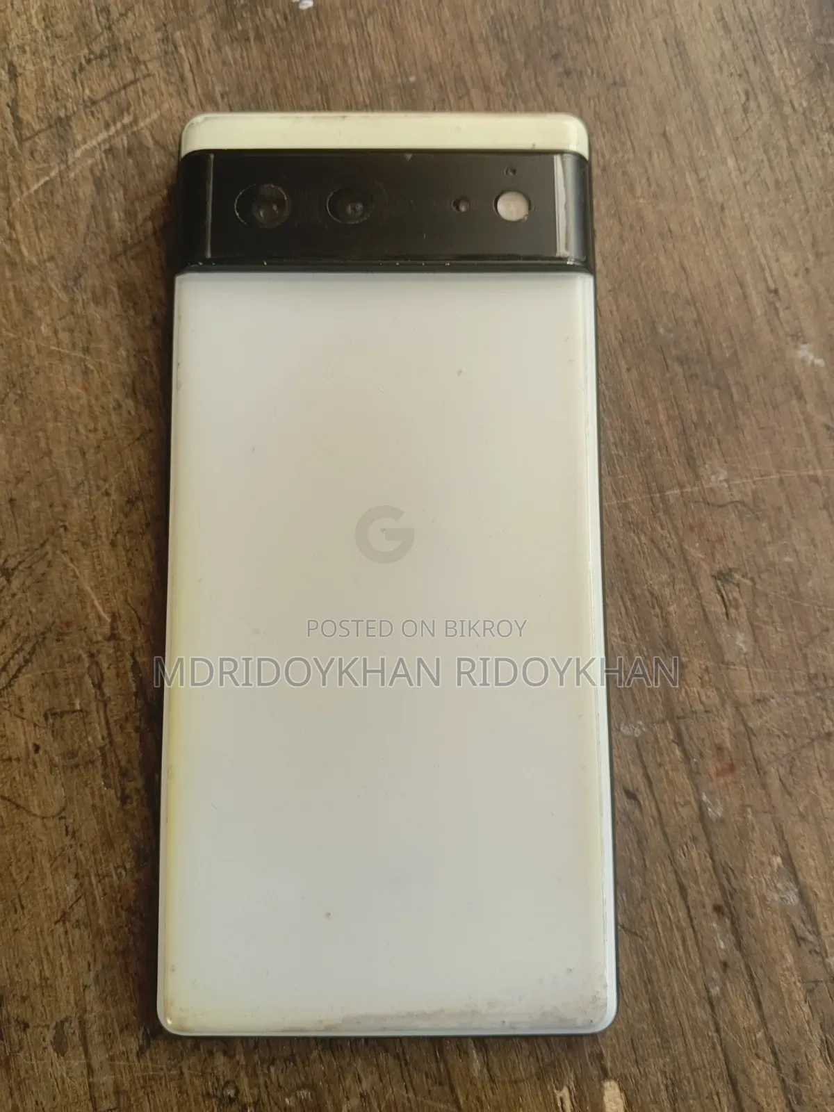 Google Pixel 6 128 GB White