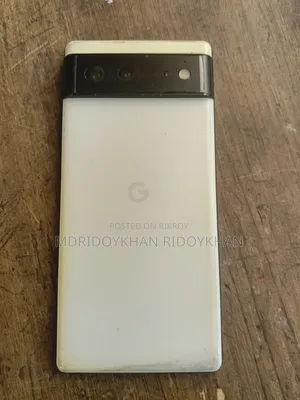 Google Pixel 6 128 GB White