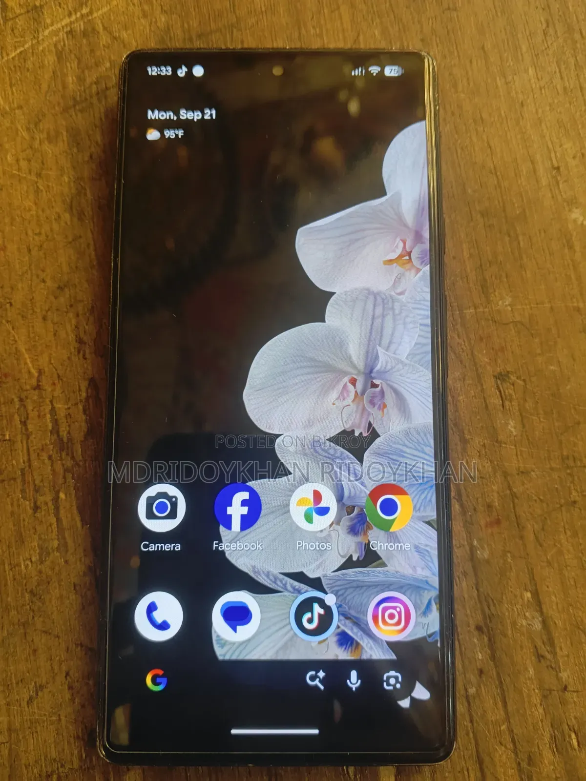 Google Pixel 6 128 GB White