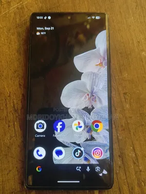 Google Pixel 6 128 GB White