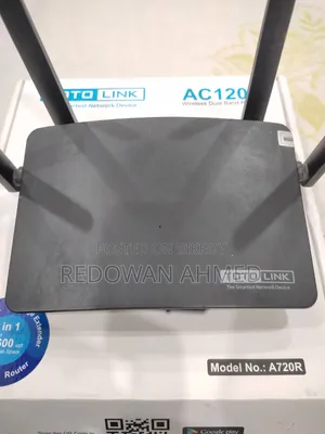 Tplink A720R Dual Band Router