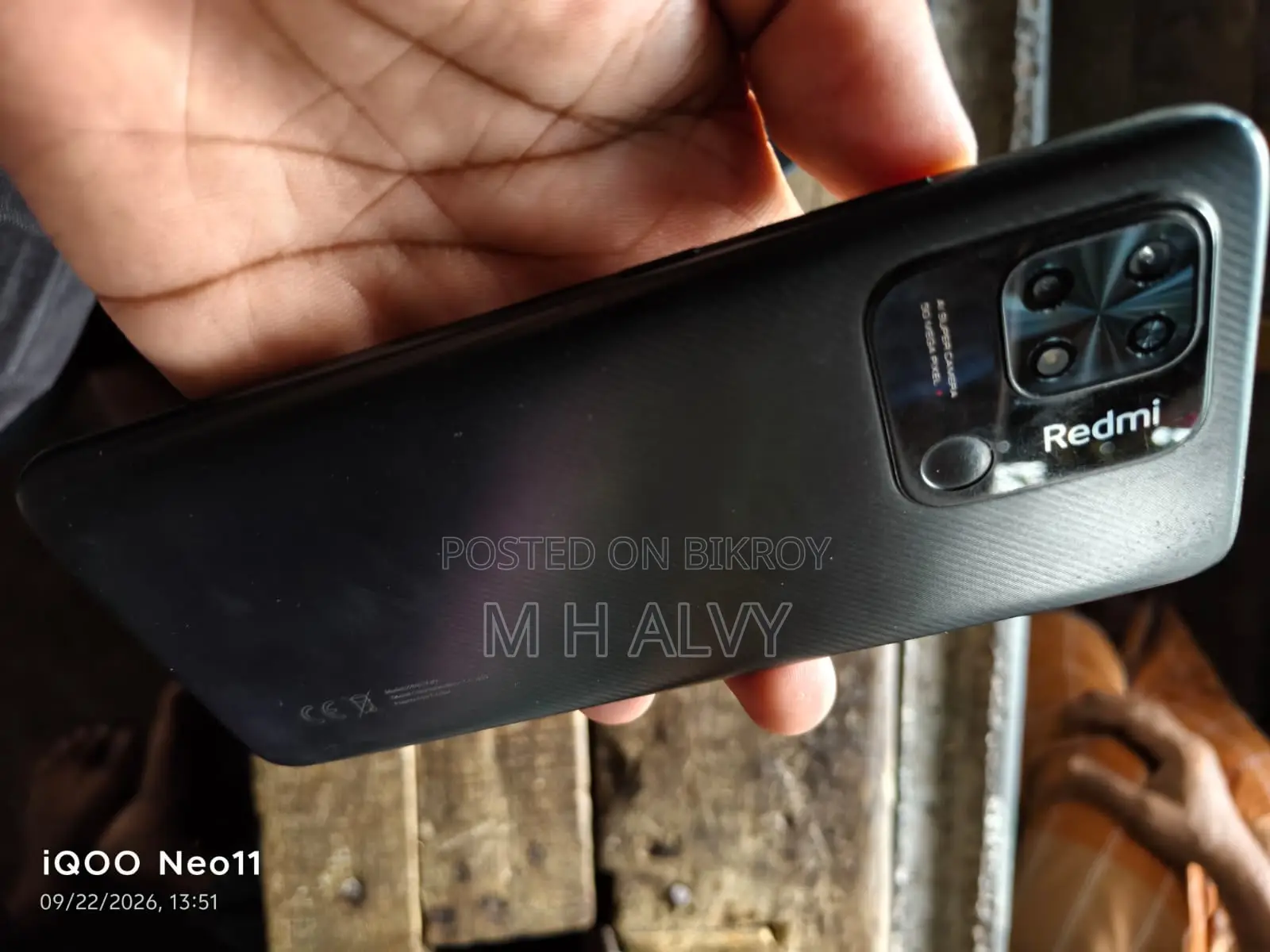Xiaomi Redmi 10C 64 GB Black