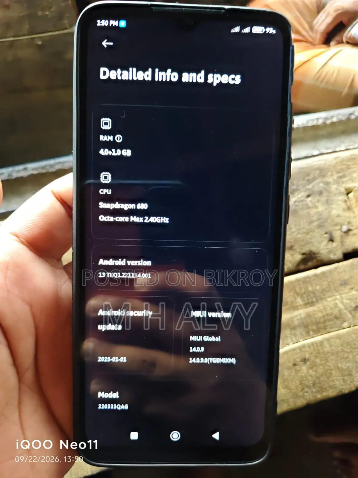 Xiaomi Redmi 10C 64 GB Black