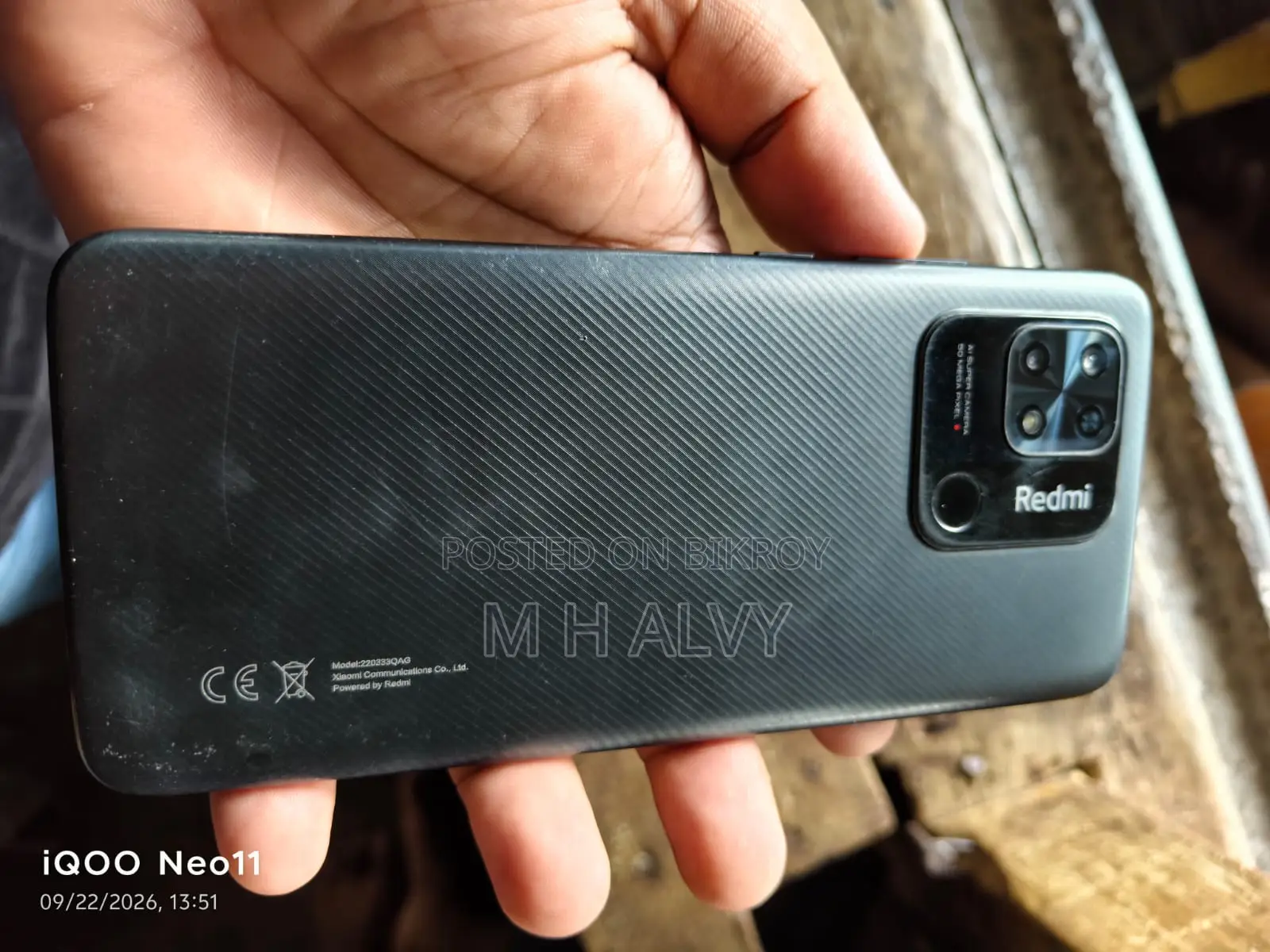 Xiaomi Redmi 10C 64 GB Black