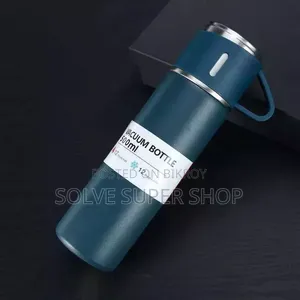 Premium Stainless Steel Vacuum Flask Gift Set