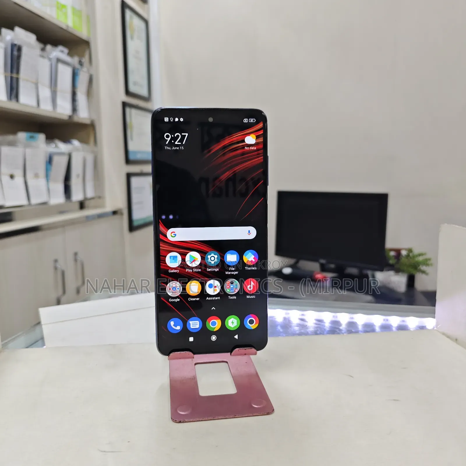 Xiaomi Poco X3 NFC 128 GB Blue
