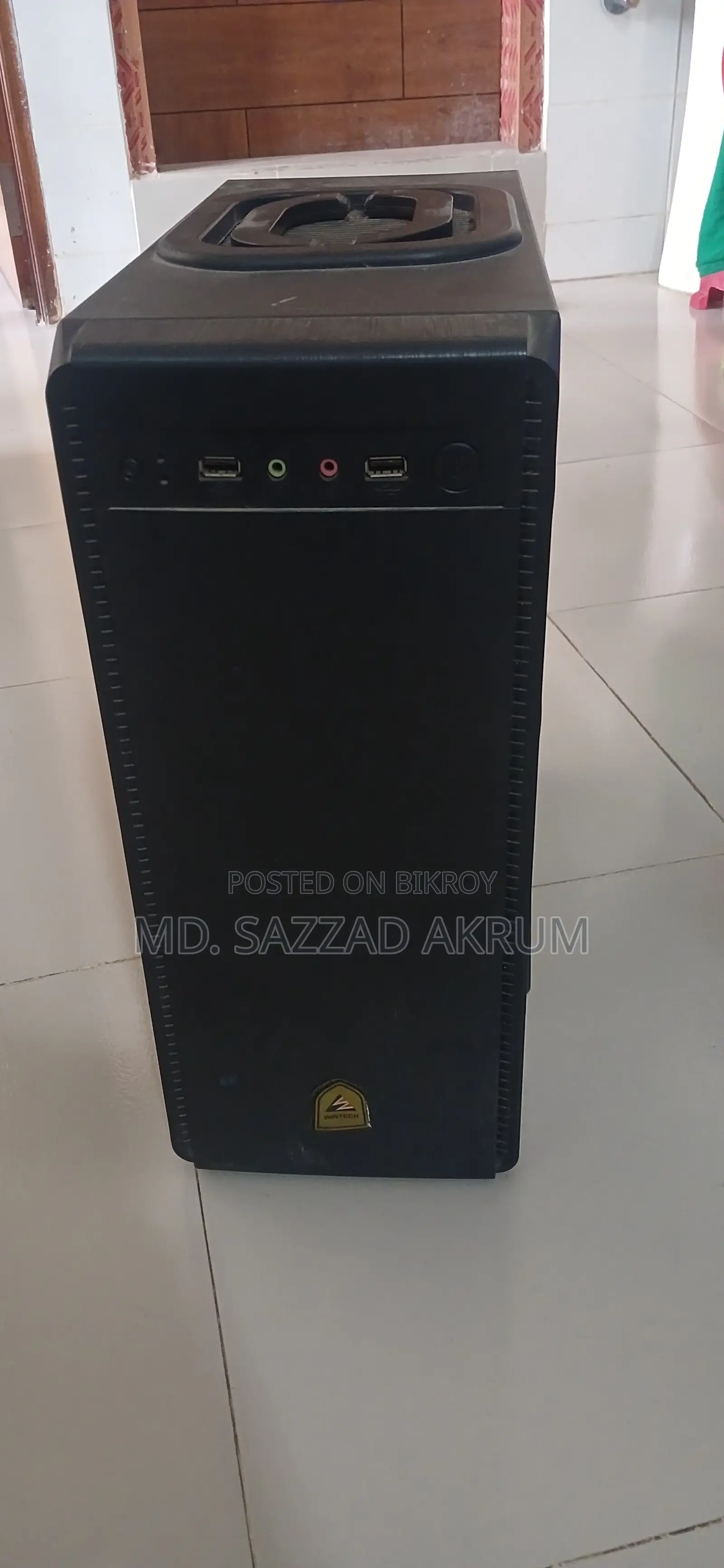 Desktop Computer Gigabyte GB-BACE-3010 2GB Intel Core i5 HDD 500GB