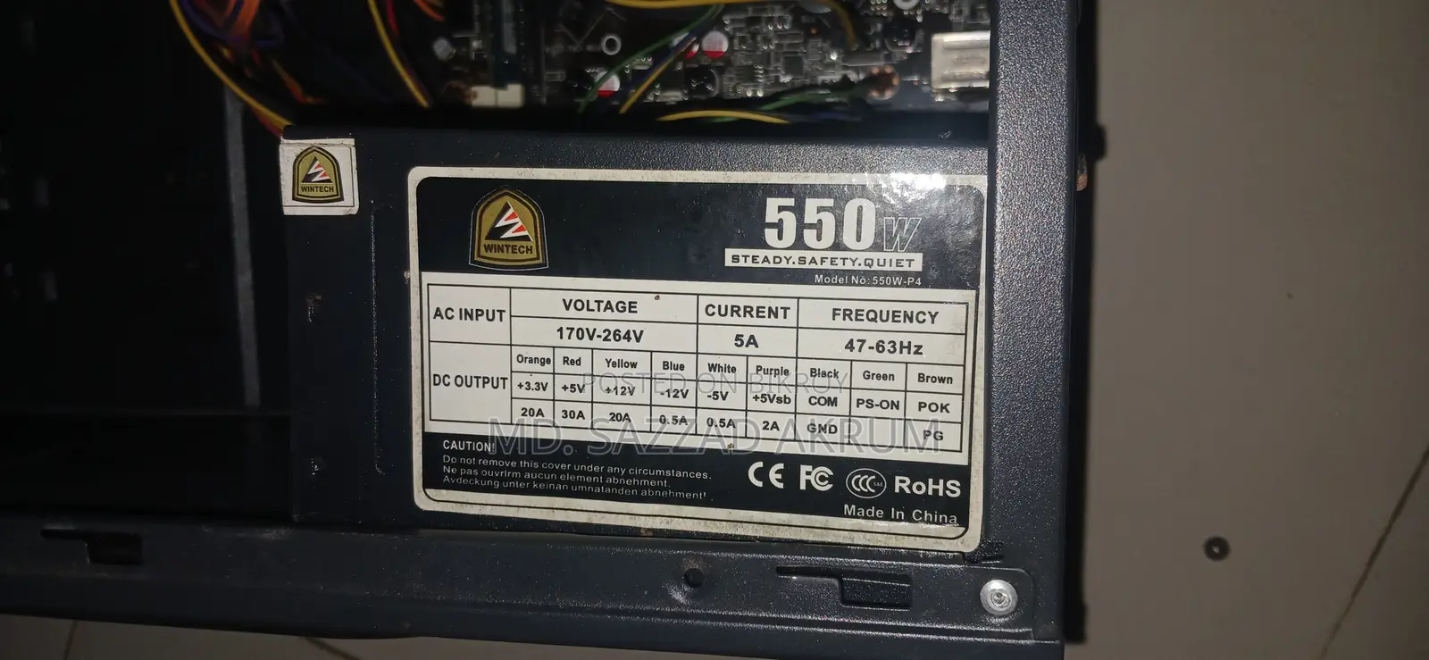 Desktop Computer Gigabyte GB-BACE-3010 2GB Intel Core i5 HDD 500GB
