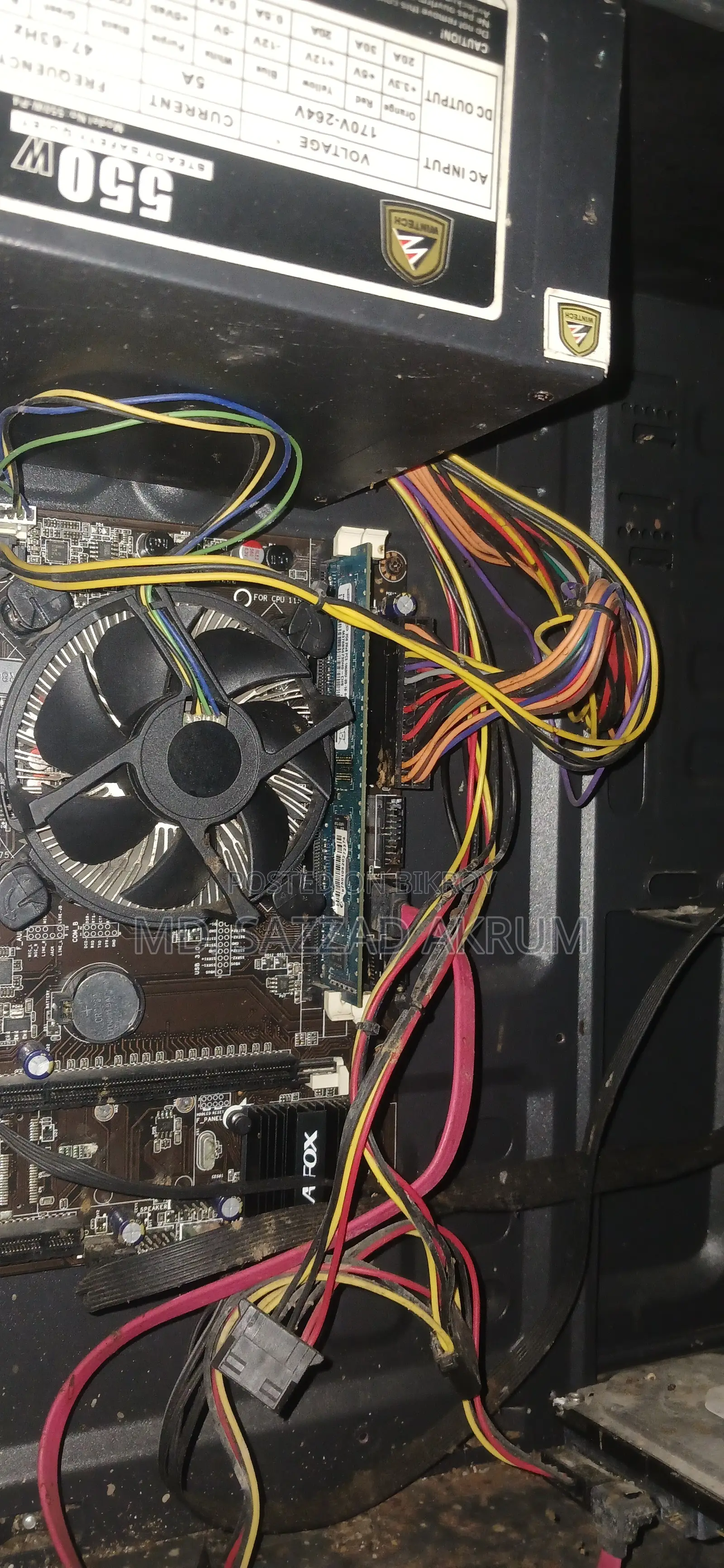 Desktop Computer Gigabyte GB-BACE-3010 2GB Intel Core i5 HDD 500GB