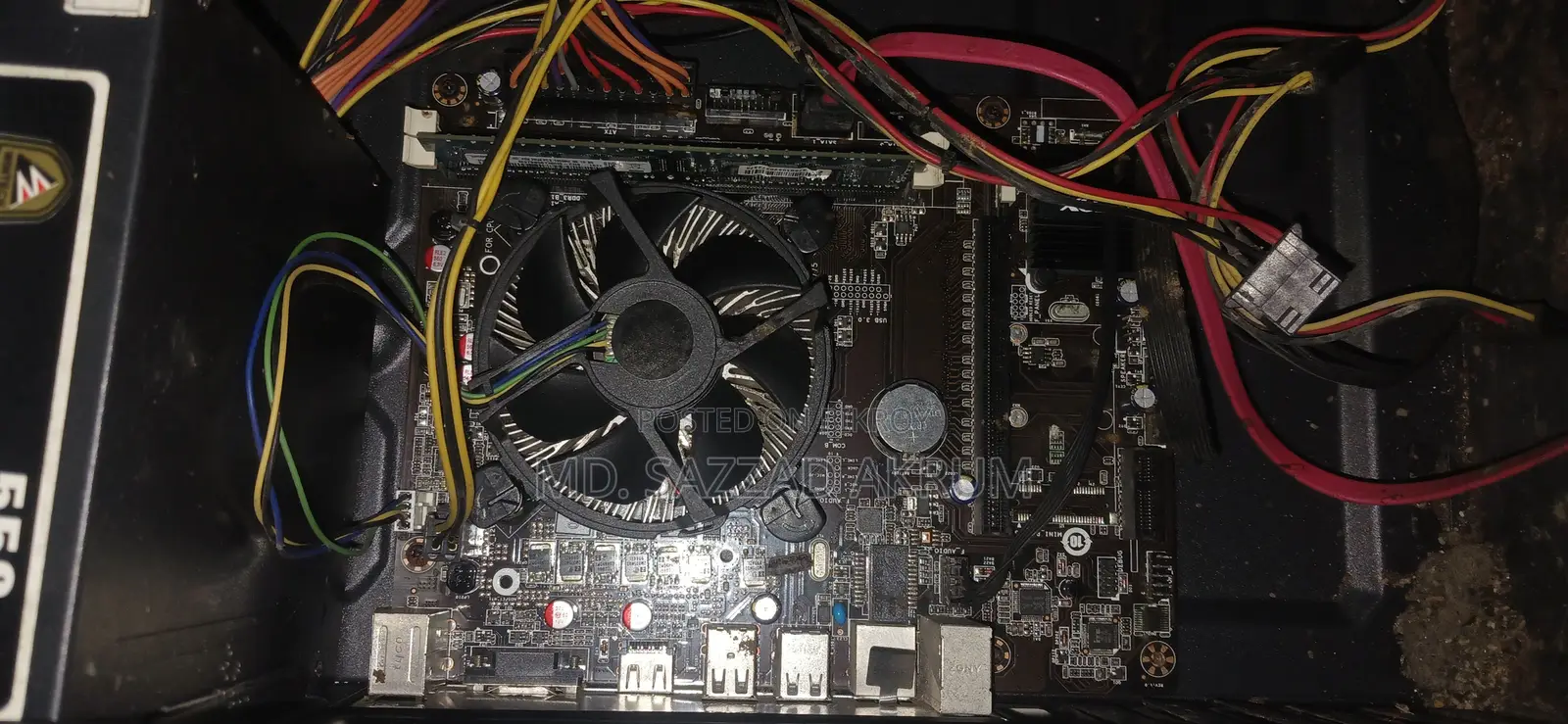 Desktop Computer Gigabyte GB-BACE-3010 2GB Intel Core i5 HDD 500GB