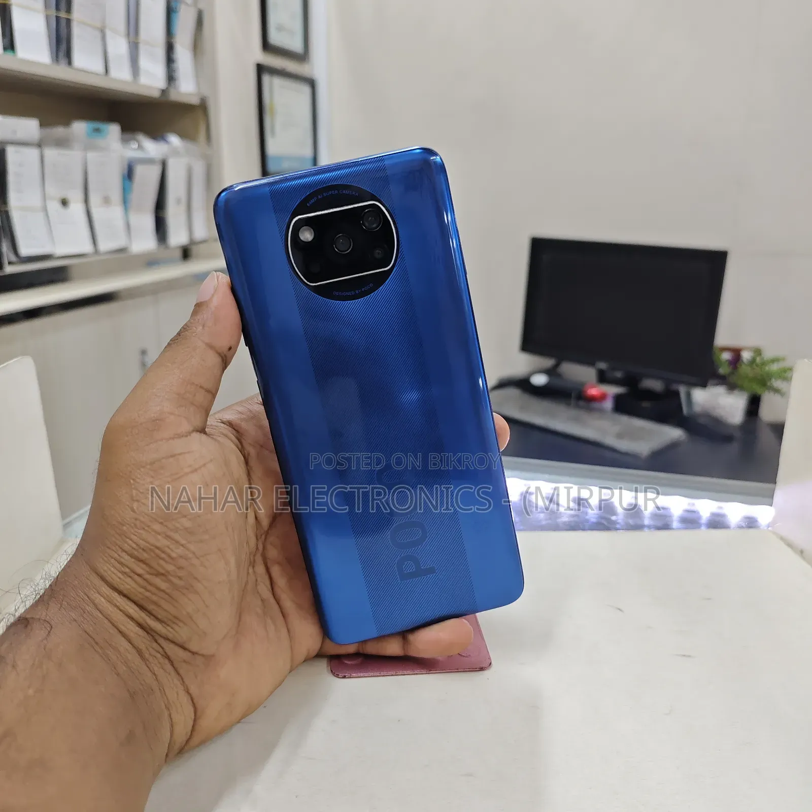 Xiaomi Poco X3 NFC 128 GB Blue
