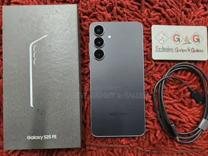 New Samsung Galaxy S25 FE 128 GB Black