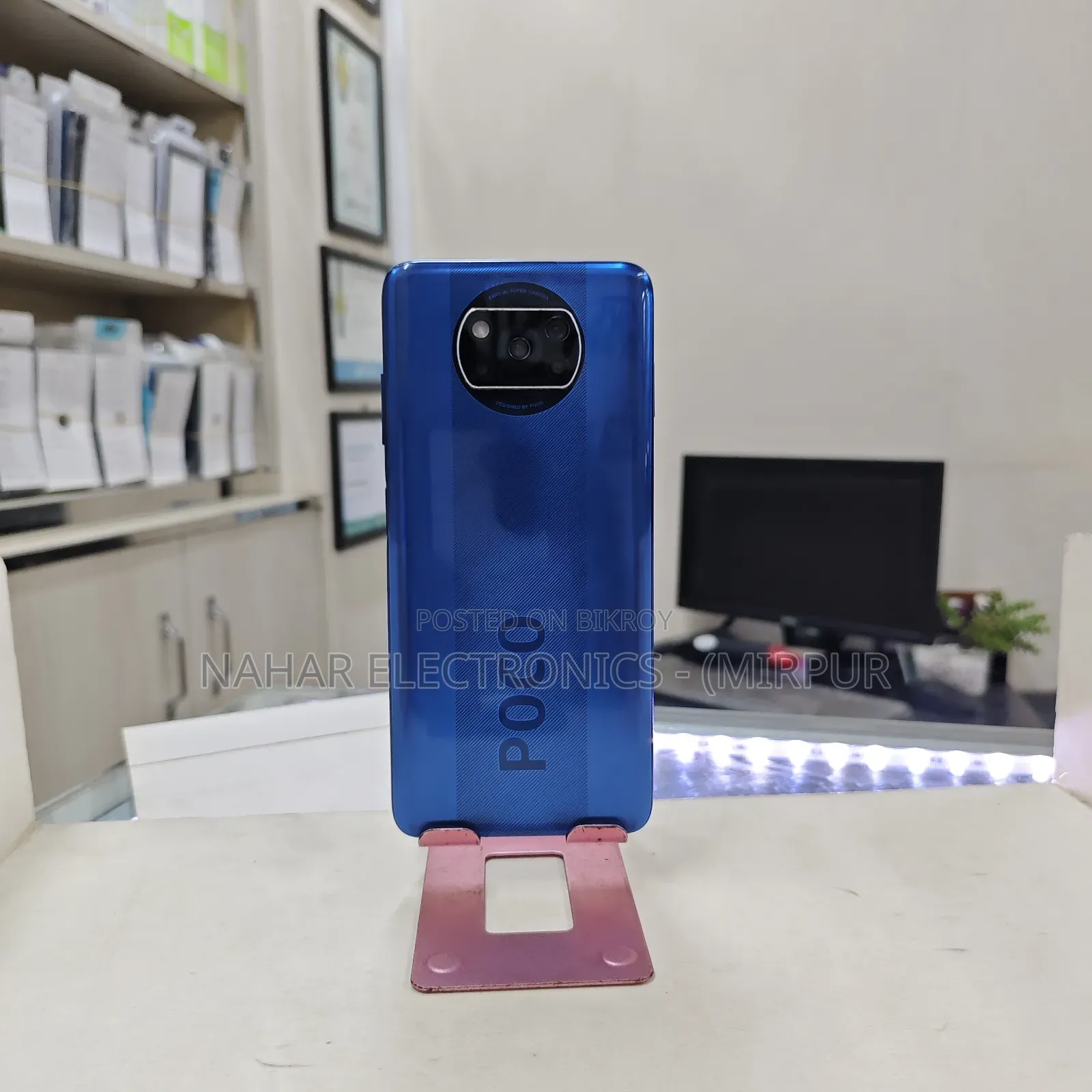 Xiaomi Poco X3 NFC 128 GB Blue