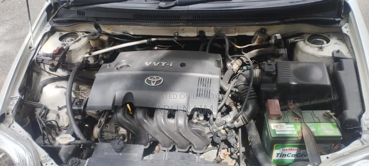 Toyota Corolla 1.5 Sedan Automatic 2002 Pearl