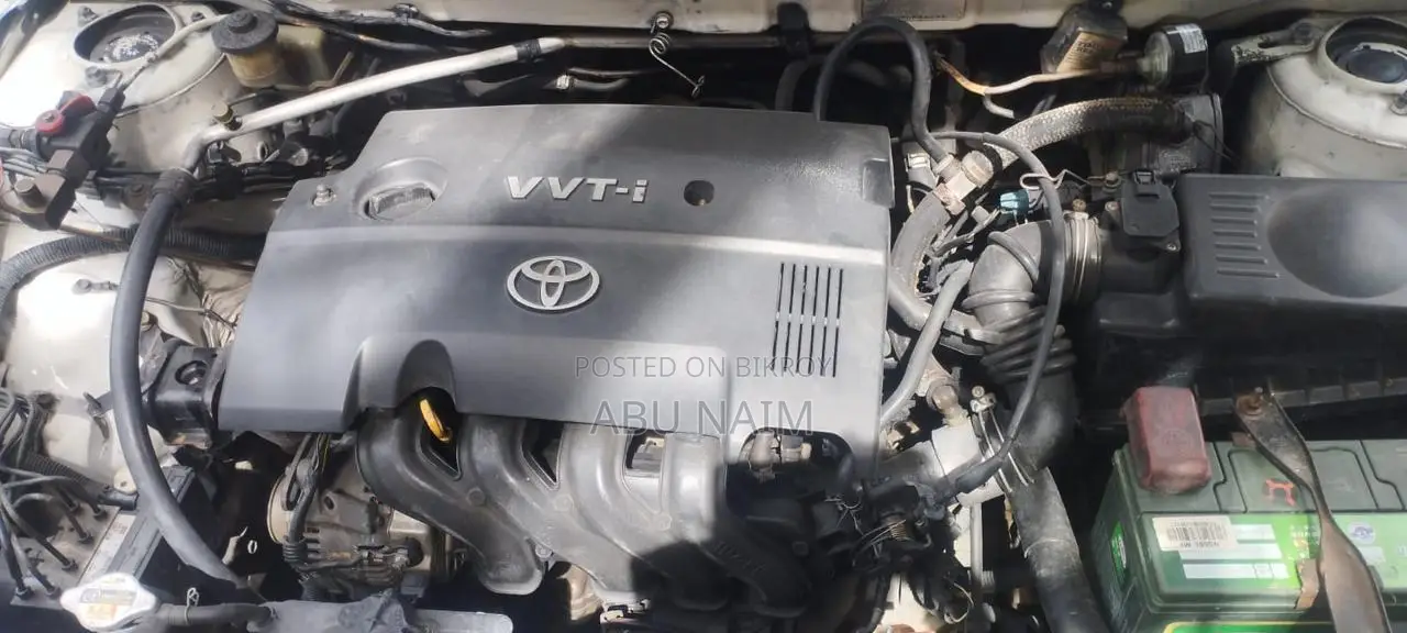 Toyota Corolla 1.5 Sedan Automatic 2002 Pearl