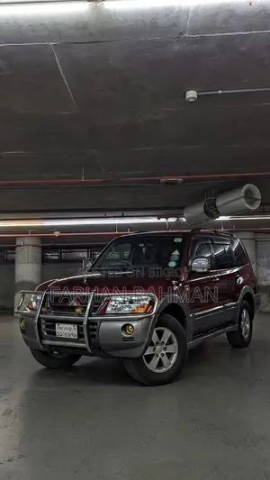 Mitsubishi Pajero 2004 Maroon