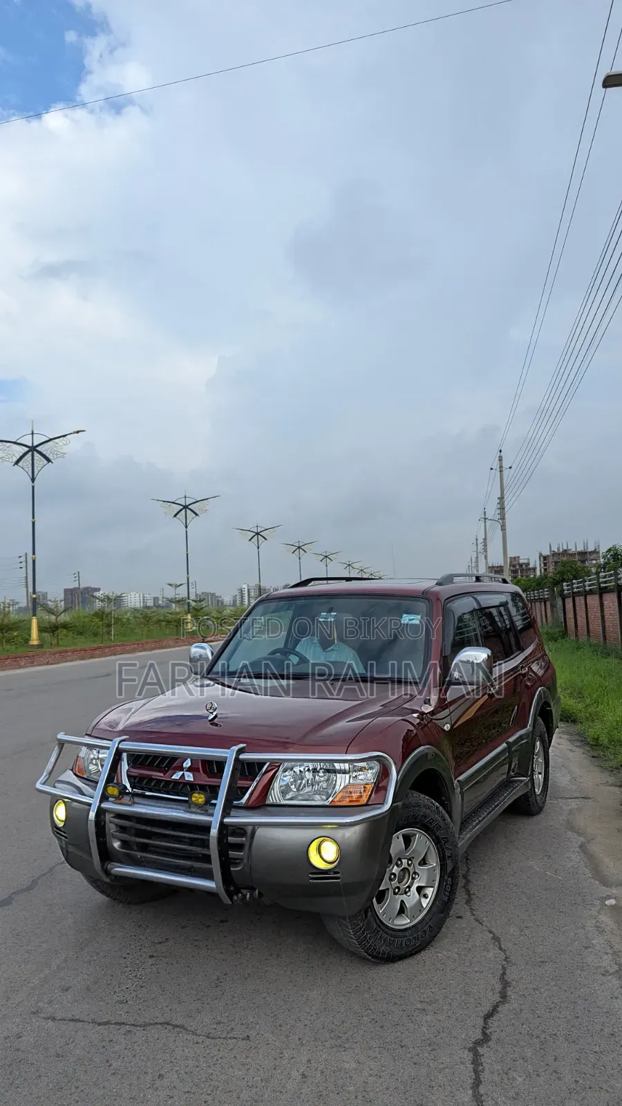 Mitsubishi Pajero 2004 Maroon