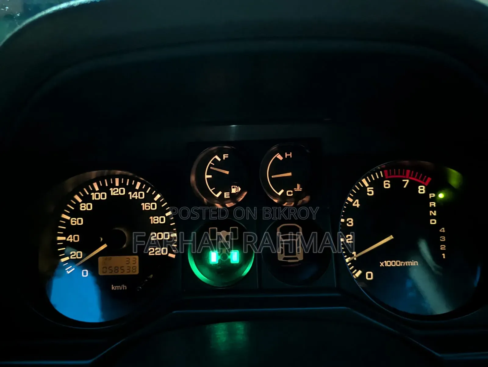 Mitsubishi Pajero 2004 Maroon